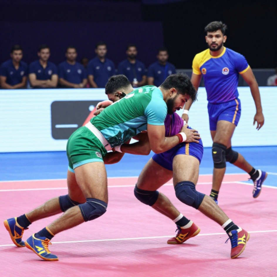 The 39–23 Gap: Reading the Commonwealth Kabaddi Championship Through Its Match Count