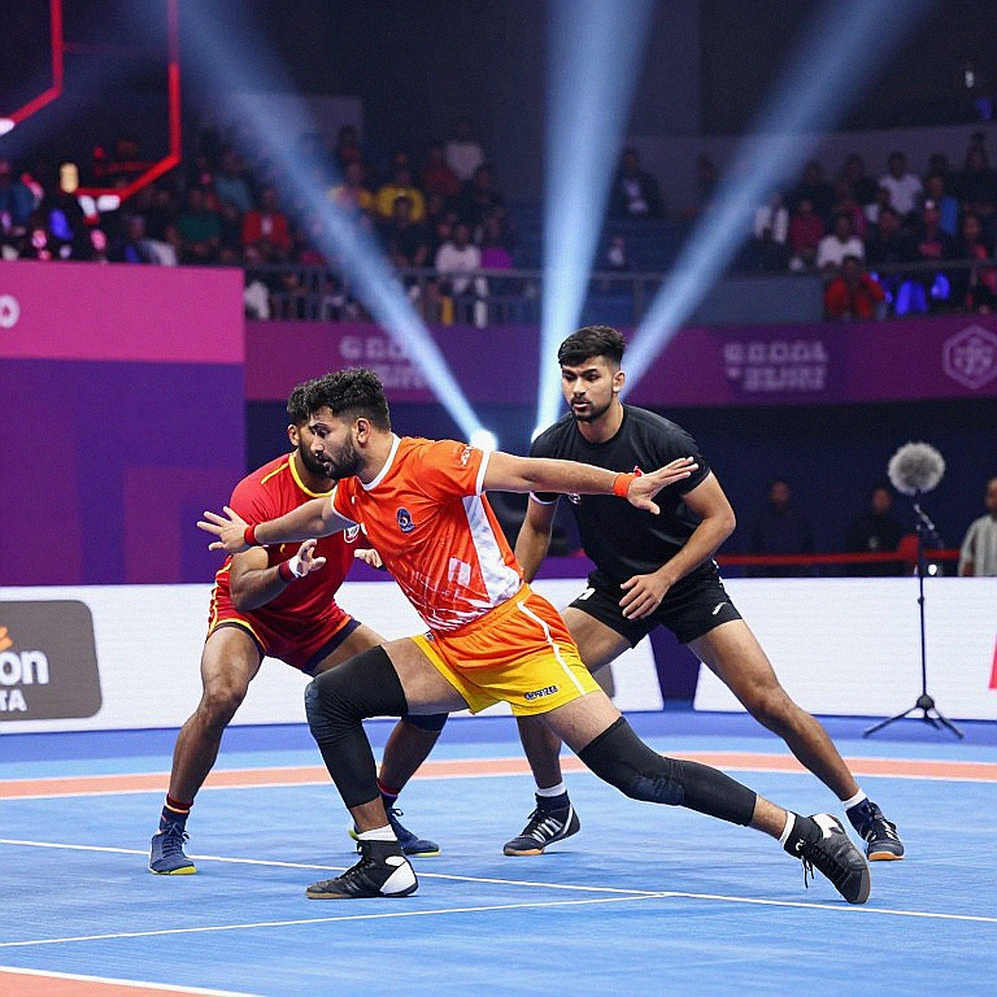 The 39–23 Gap: Reading the Commonwealth Kabaddi Championship Through Its Match Count
