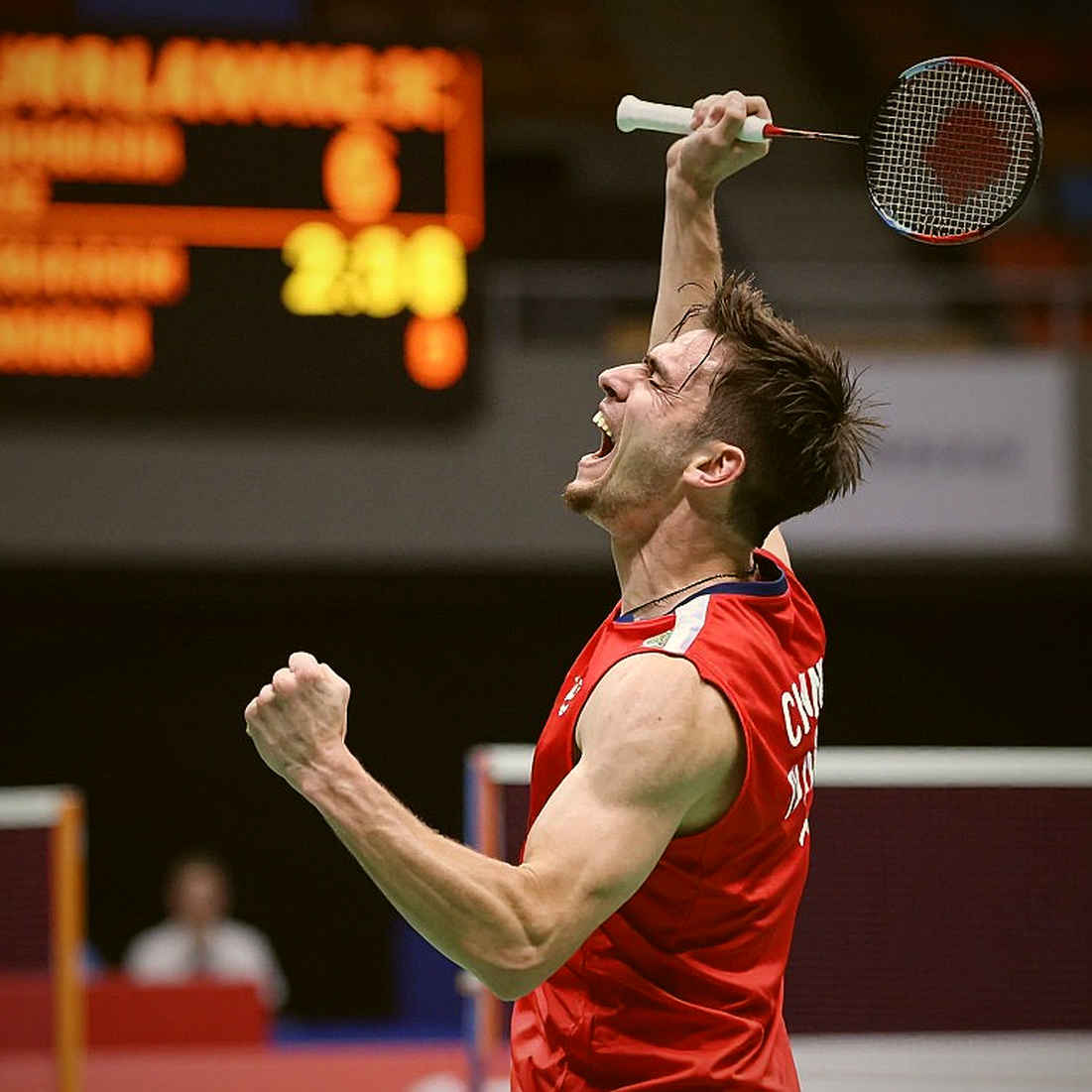 Denmark Open: An Se-young's 47th Title, But the Real Story Is a 98.4% Win Rate and an Ankle