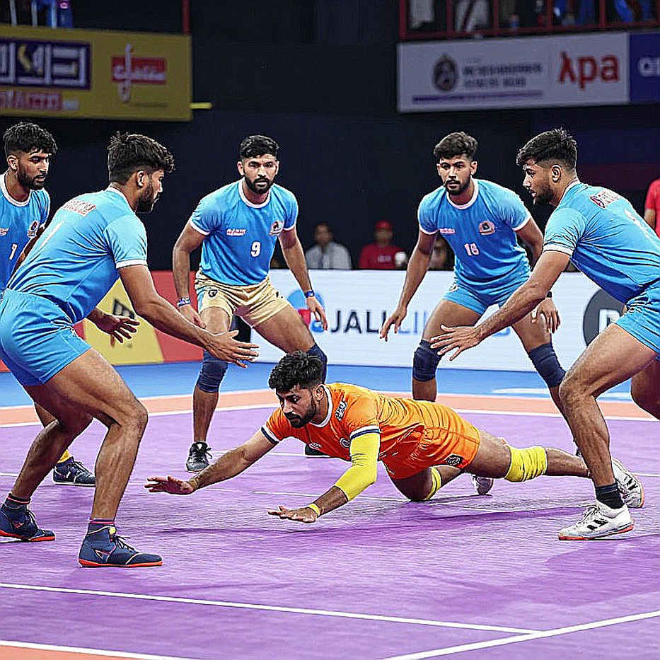 सर्जीत सिंह बने भारतीय कबड्डी टीम के कप्तान, नवीन कुमार उपकप्तान: कॉमनवेल्थ चैंपियनशिप 2026 से पहले बड़ा फैसला